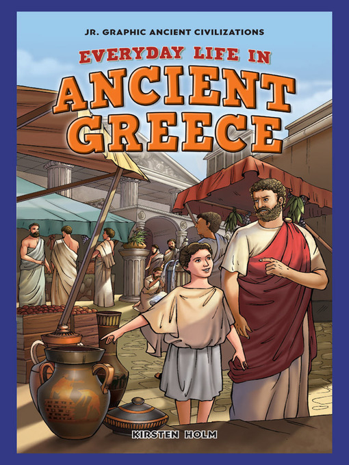 Cover image for Everyday Life in Ancient Greece
